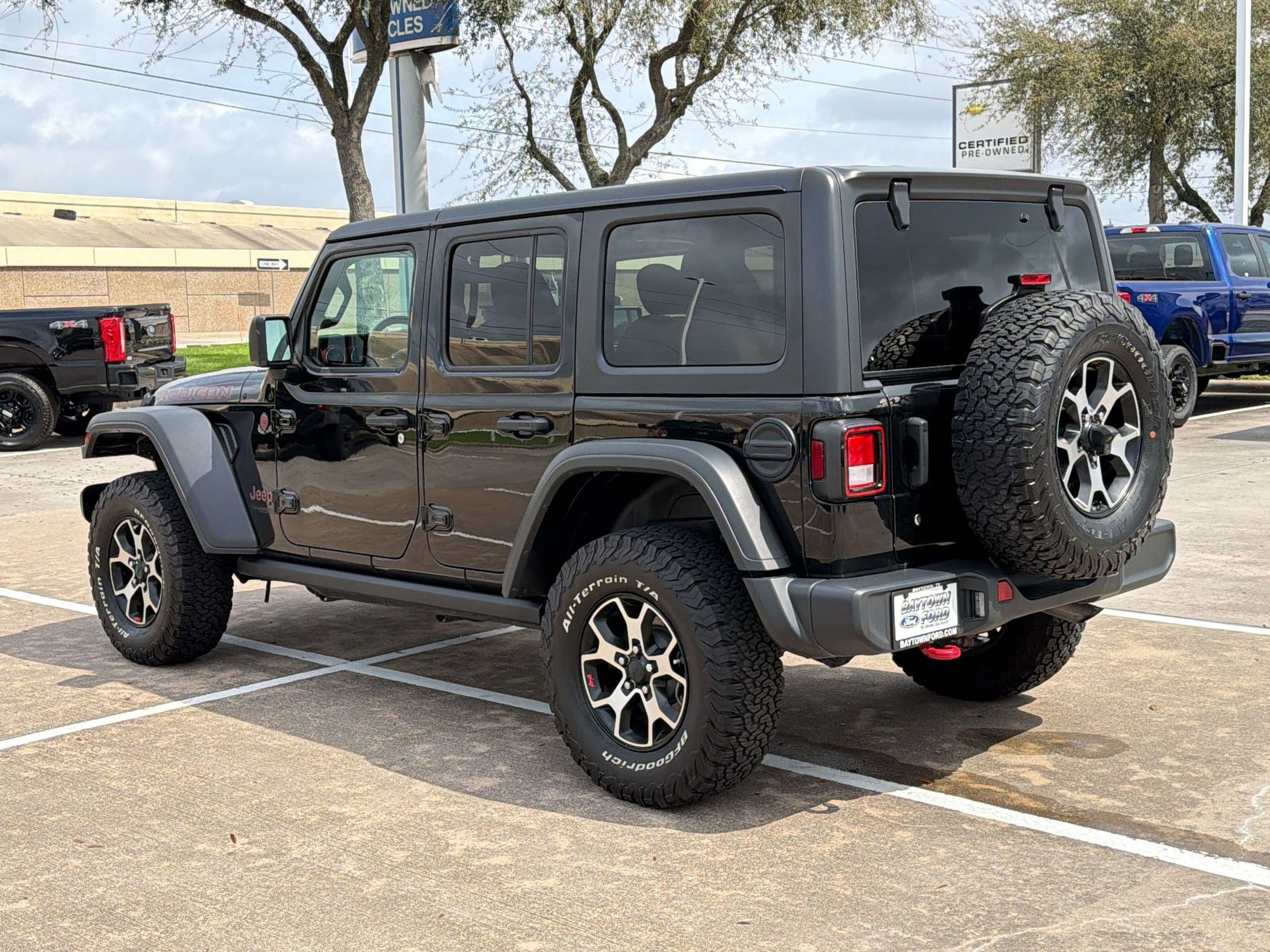Used 2020 Jeep Wrangler Unlimited Rubicon image 5