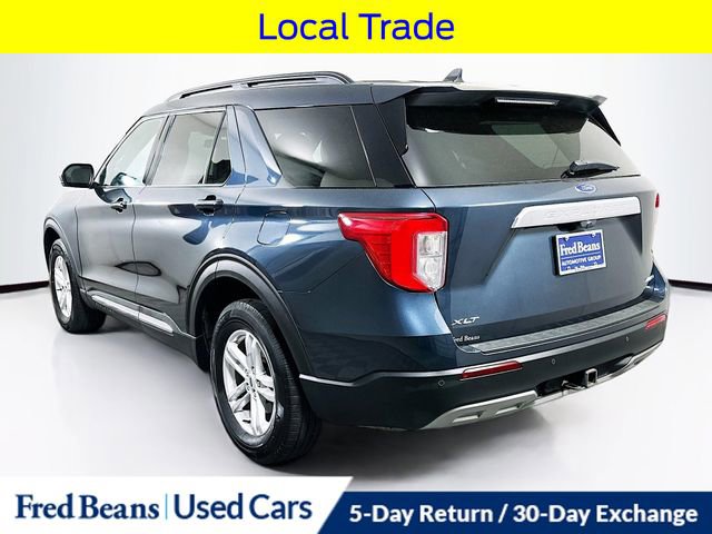 Certified 2022 Ford Explorer XLT w/ Equipment Group 202A AWD/4WD image 7