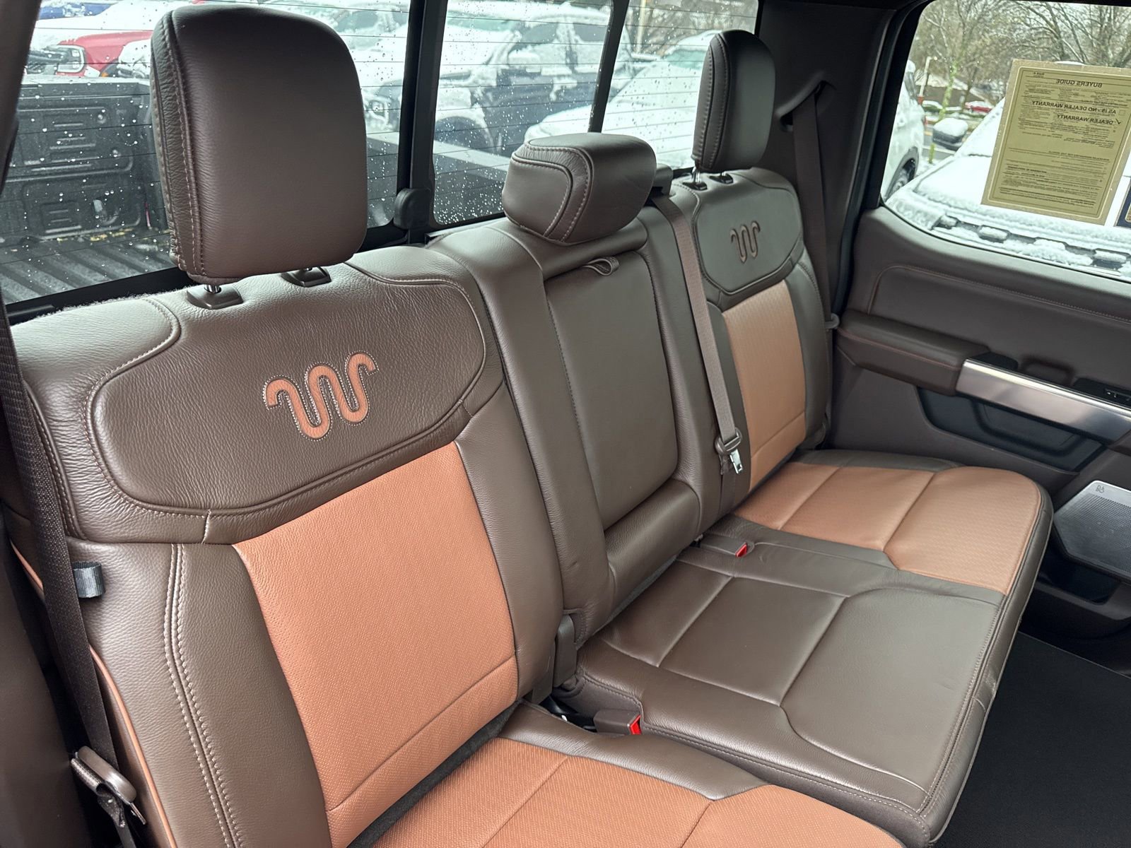 Certified 2024 Ford F350 King Ranch w/ Chrome Package image 14