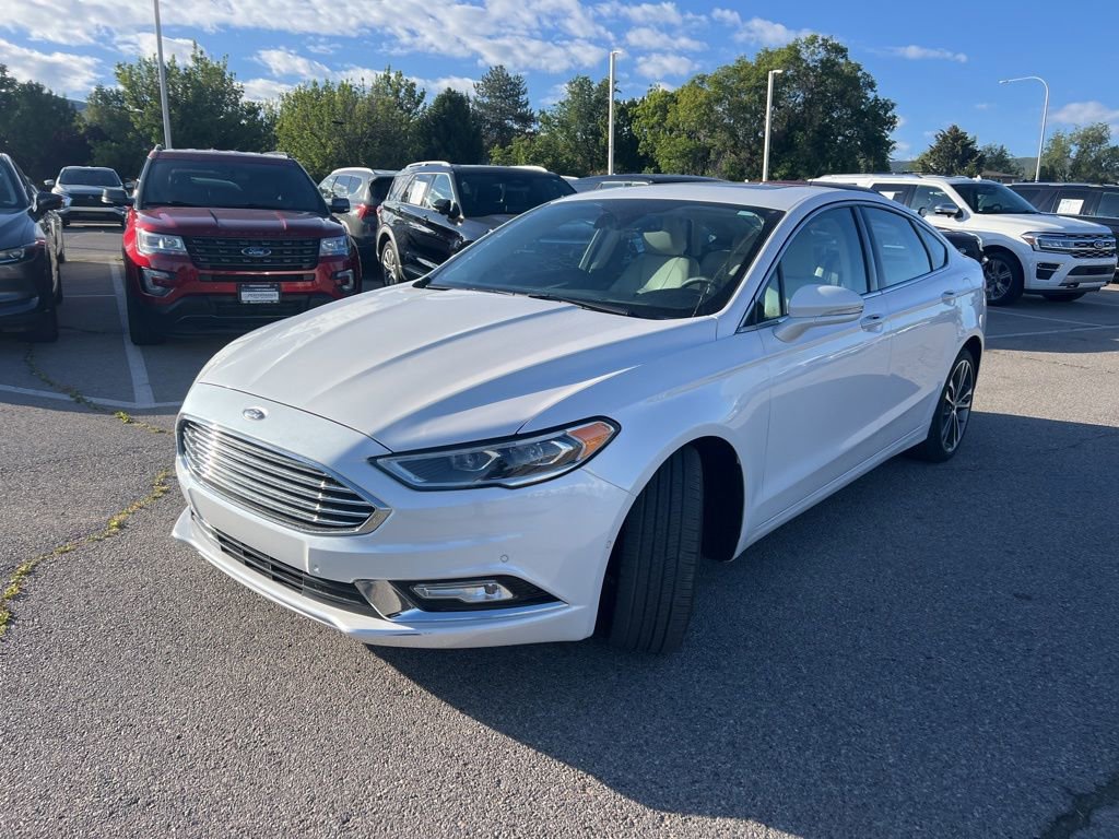 Certified 2018 Ford Fusion Titanium AWD/4WD image 15