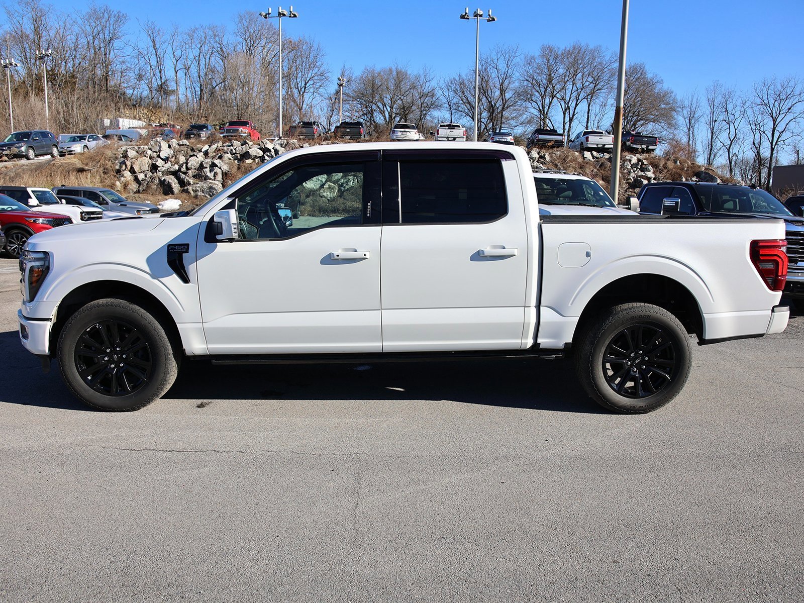 Certified 2024 Ford F150 Platinum w/ Equipment Group 702A High image 6