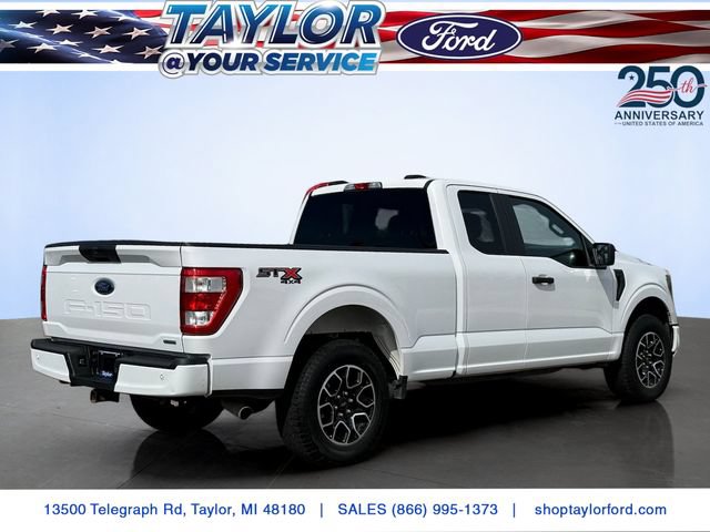 Certified 2023 Ford F150 XL w/ STX Appearance Package AWD/4WD image 3