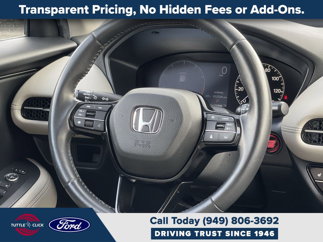 Used 2024 Honda HR-V EX-L image 15