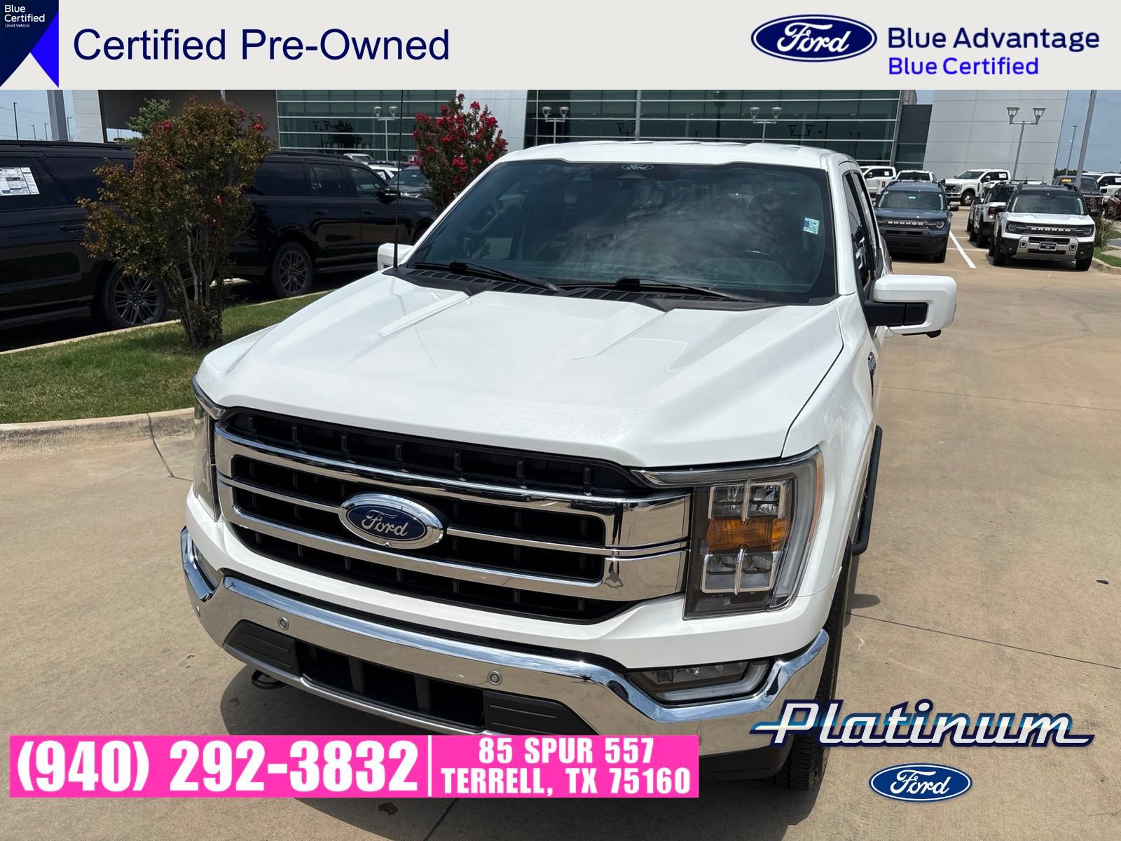 Certified 2022 Ford F150 Lariat w/ Equipment Group 501A Mid AWD/4WD image 24