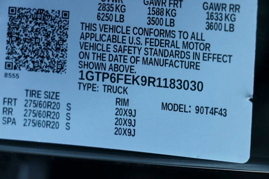 Used 2024 GMC Canyon Denali w/ LPO, Denali Black Edition image 38