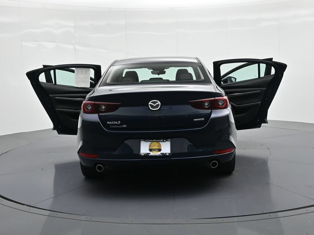 Used 2024 MAZDA MAZDA3 Sedan w/ Select Sport Package FWD image 27