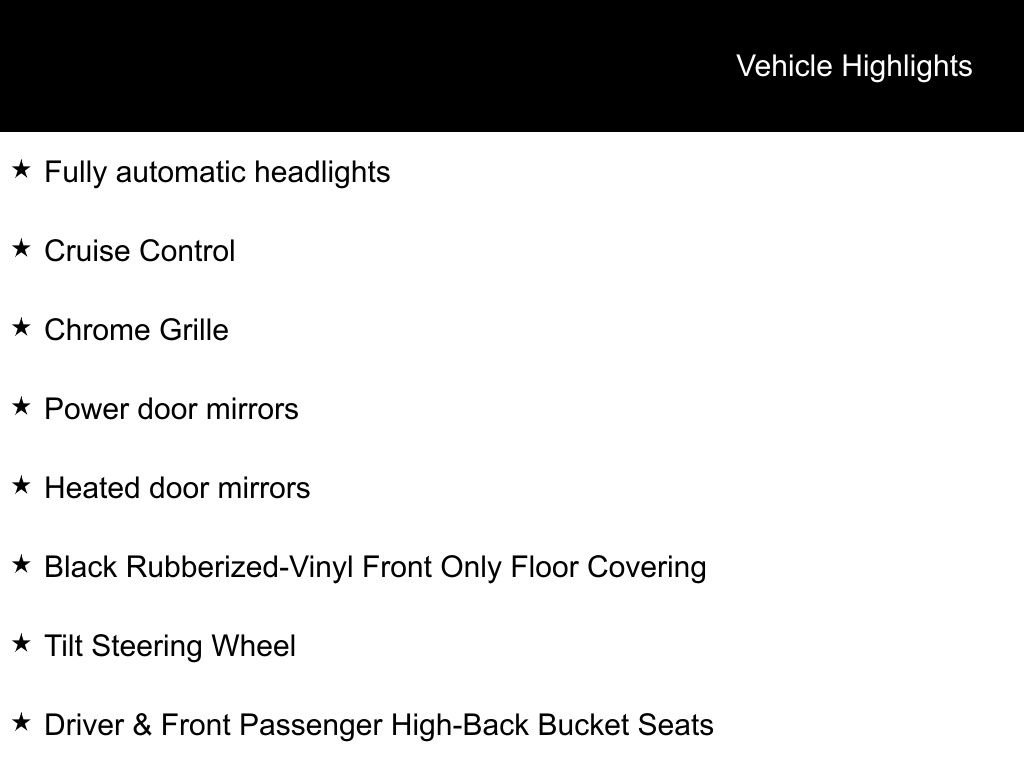 Used 2024 GMC Savana 2500 w/ Driver Convenience Package image 12