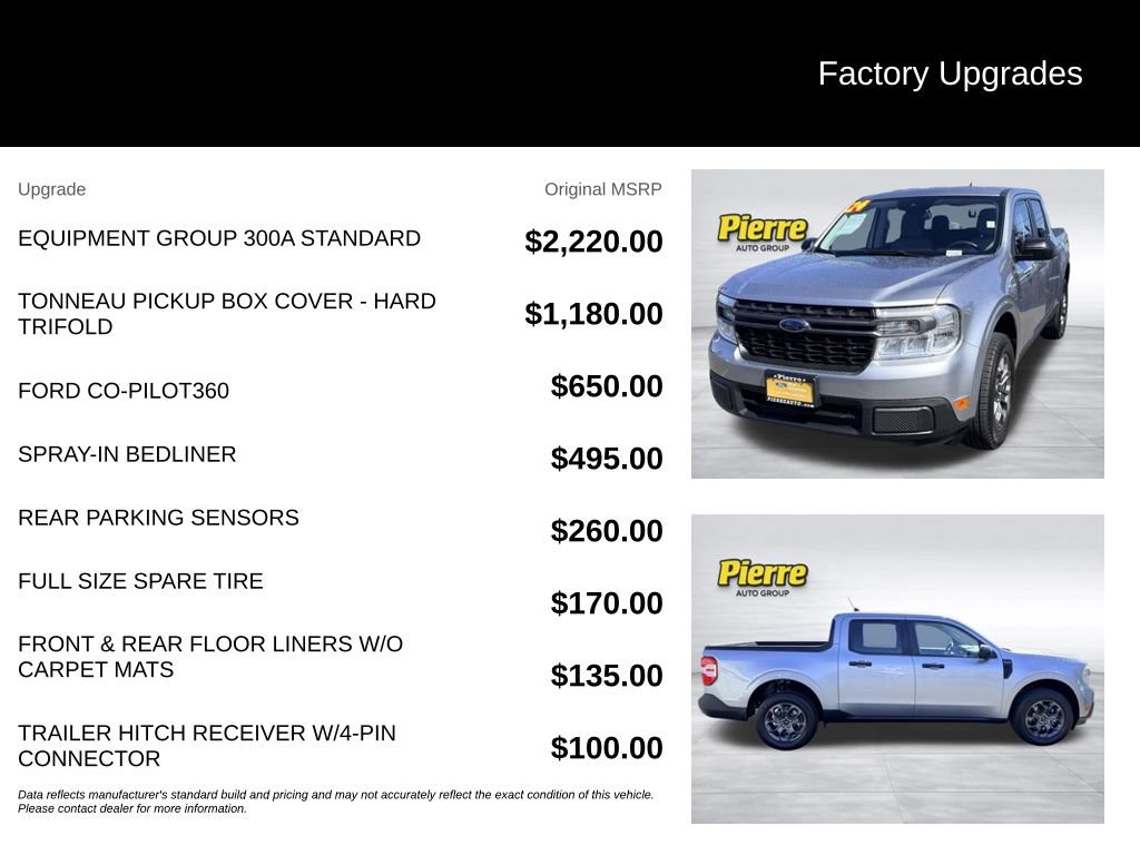 Certified 2024 Ford Maverick XLT w/ Equipment Group 300A Standard AWD/4WD image 13