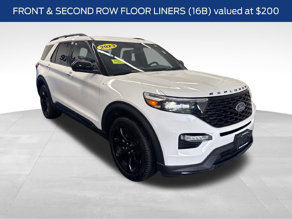 Certified 2023 Ford Explorer ST-Line w/ Class IV Trailer Tow Package AWD/4WD image 9