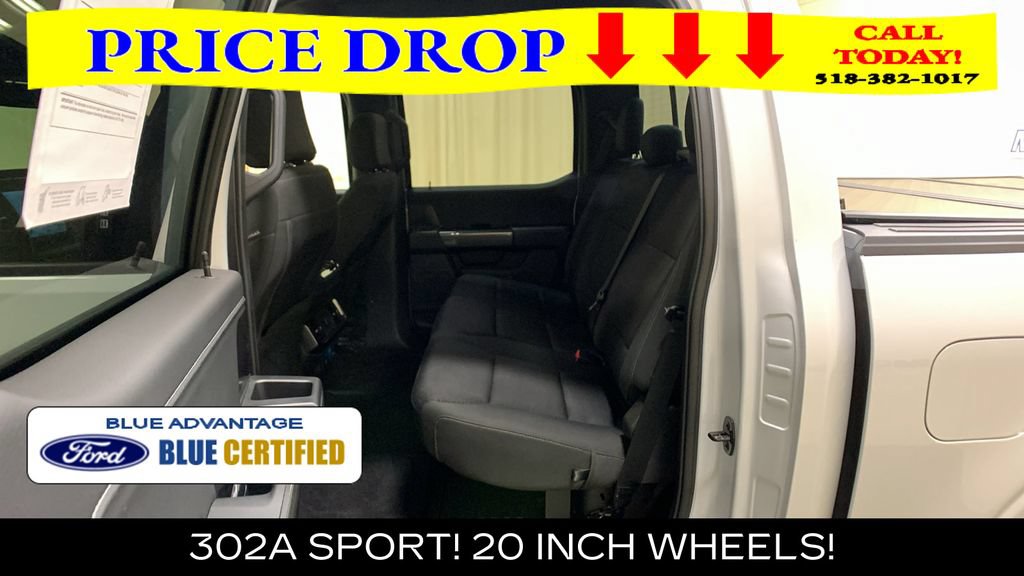Certified 2022 Ford F150 XLT w/ Equipment Group 302A High AWD/4WD image 25