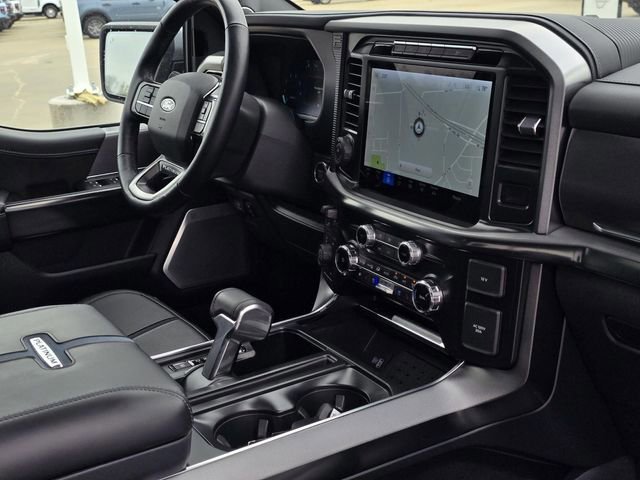 Certified 2024 Ford F150 Platinum w/ Equipment Group 702A High image 35