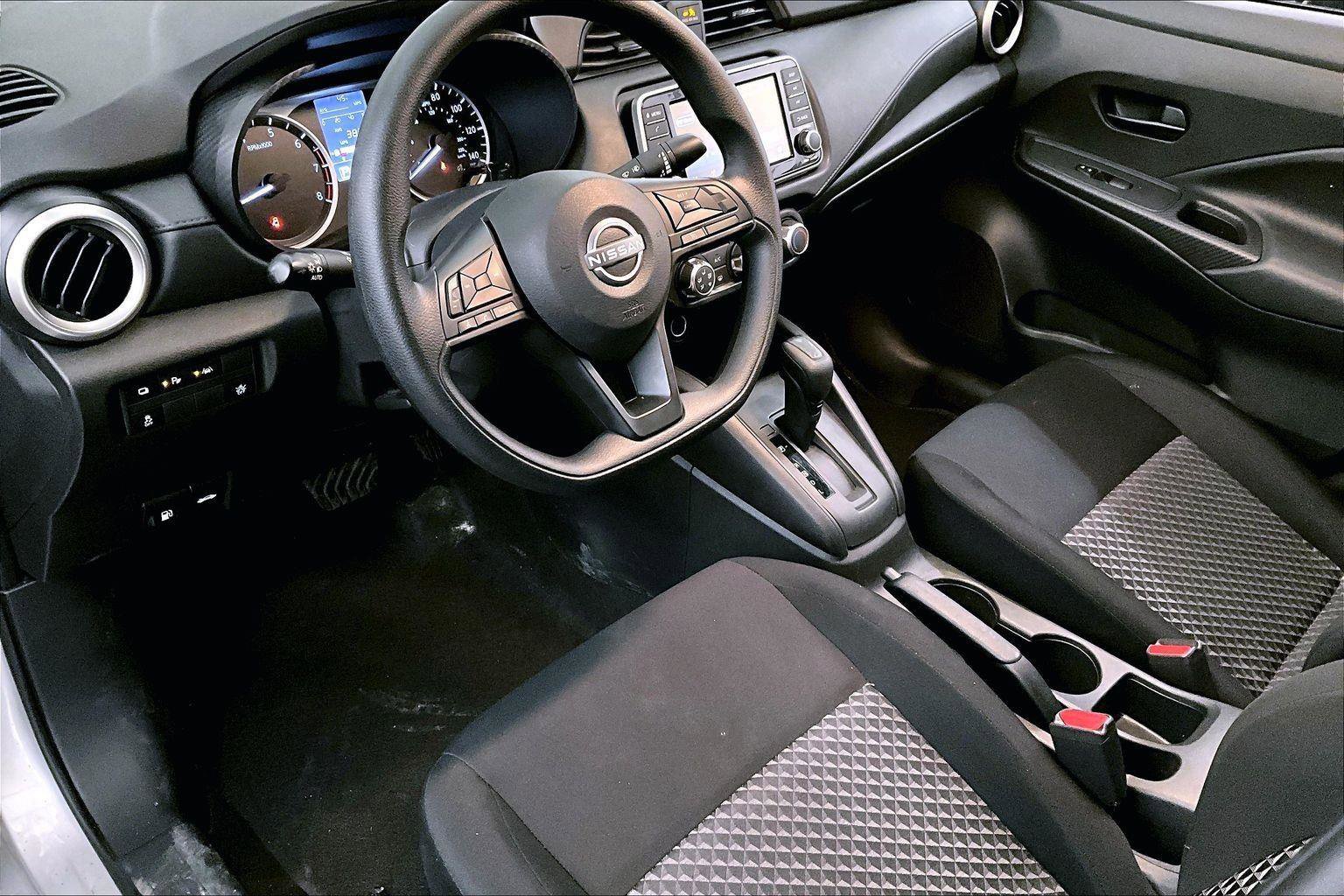 Used 2024 Nissan Versa S w/ Trunk Package image 12