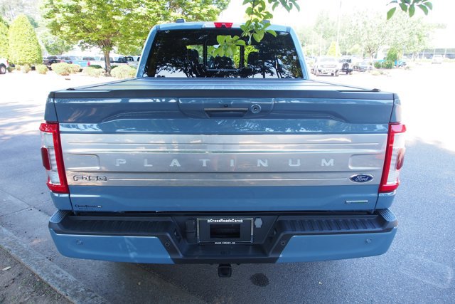 Certified 2023 Ford F150 Platinum w/ Equipment Group 701A High AWD/4WD image 6