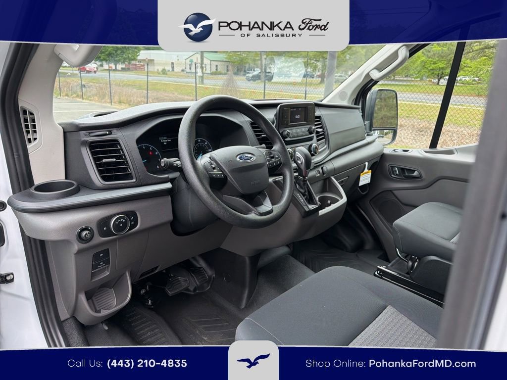 Certified 2024 Ford Transit 250 Low Roof w/ Exterior Upgrade Package RWD image 8