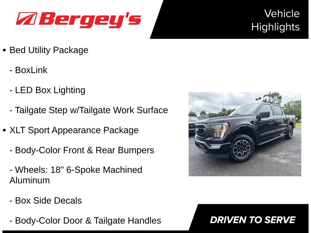 Certified 2023 Ford F150 XLT w/ Equipment Group 302A High AWD/4WD image 5