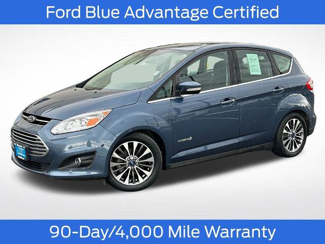 Certified 2018 Ford C-MAX Titanium w/ Equipment Group 301A FWD image 1