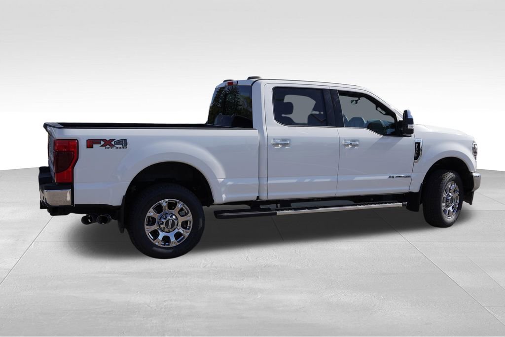 Certified 2022 Ford F350 Lariat w/ Lariat Ultimate Package AWD/4WD image 4