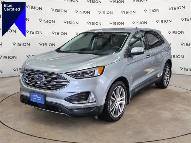 Certified 2024 Ford Edge Titanium w/ Equipment Group 301A