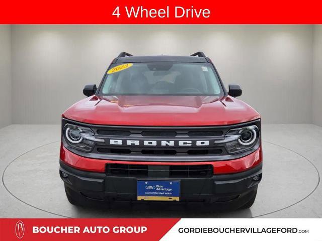 Certified 2023 Ford Bronco Sport Big Bend w/ Convenience Package AWD/4WD image 2