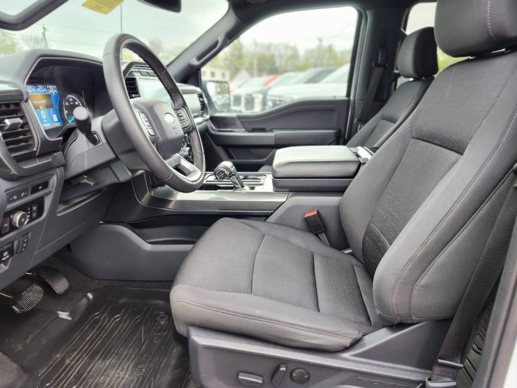 Certified 2023 Ford F150 XLT w/ Equipment Group 302A High image 18