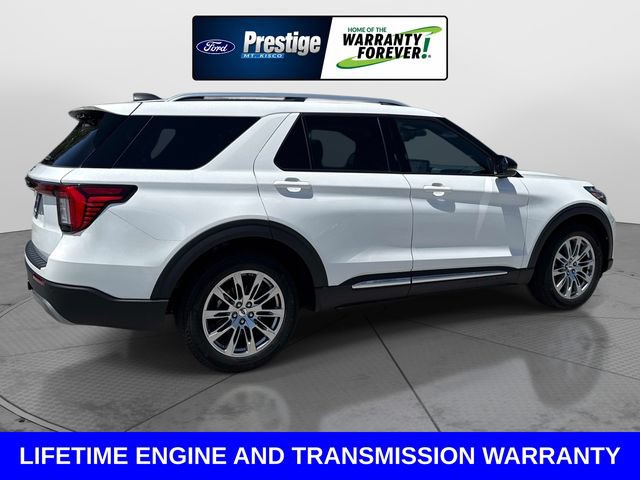 Certified 2026 Ford Explorer Platinum RWD image 4