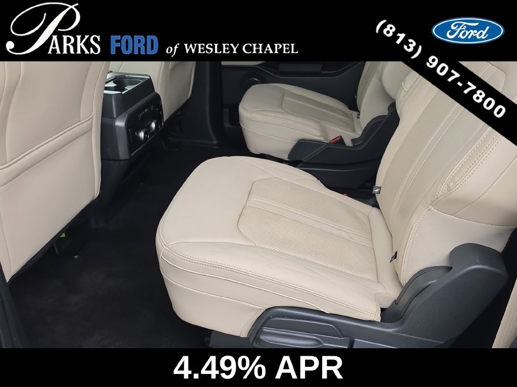 Certified 2023 Ford Expedition Max Platinum AWD/4WD image 16