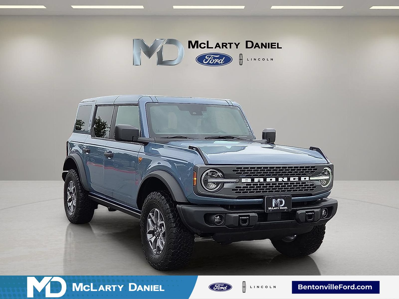 Certified 2025 Ford Bronco Badlands