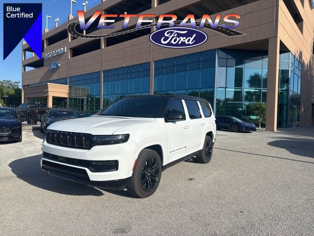 Used 2024 Jeep Grand Wagoneer Series II w/ Quick Order Packagew 28T image 1