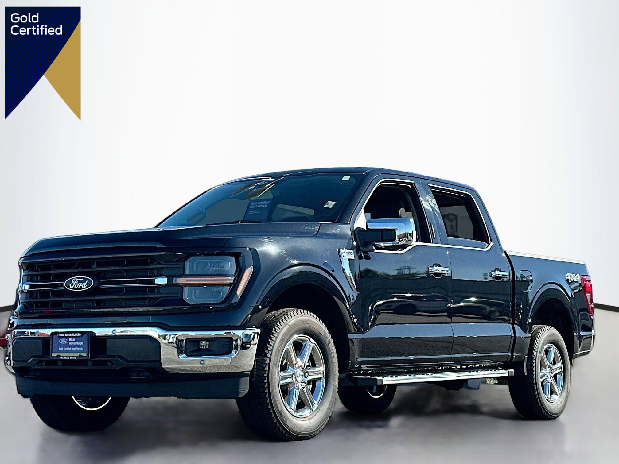 Certified 2024 Ford F150 XLT w/ Equipment Group 302A MID