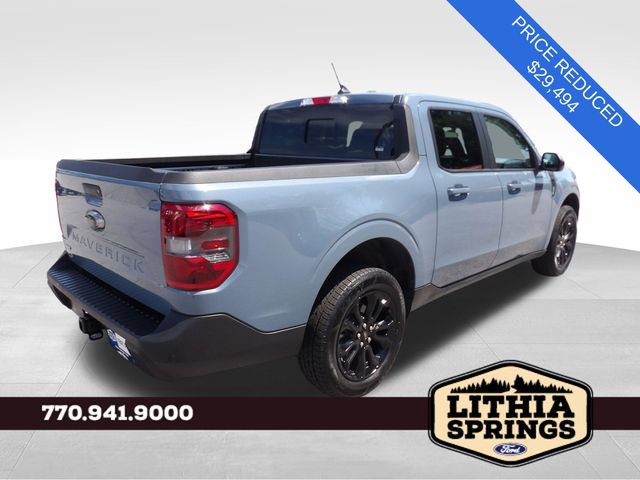 Certified 2024 Ford Maverick Lariat w/ Black Appearance Package FWD image 9