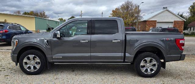 Certified 2023 Ford F150 Platinum w/ Equipment Group 701A High image 2