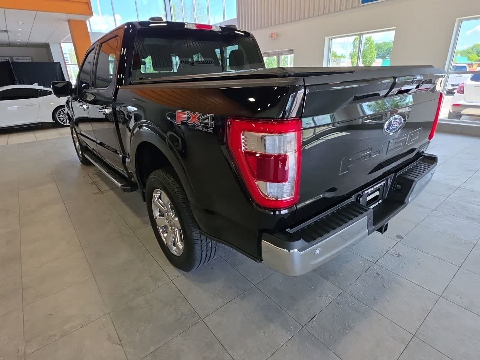Certified 2023 Ford F150 Lariat w/ Equipment Group 502A High AWD/4WD image 12