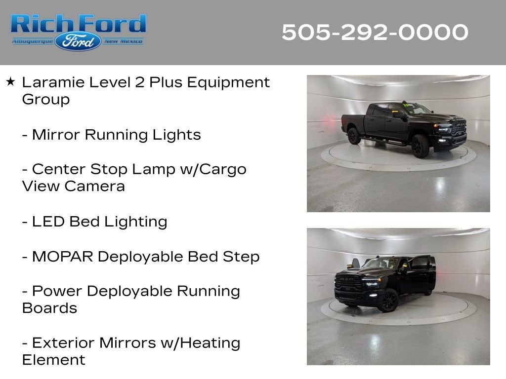 Used 2025 RAM 3500 Laramie image 33