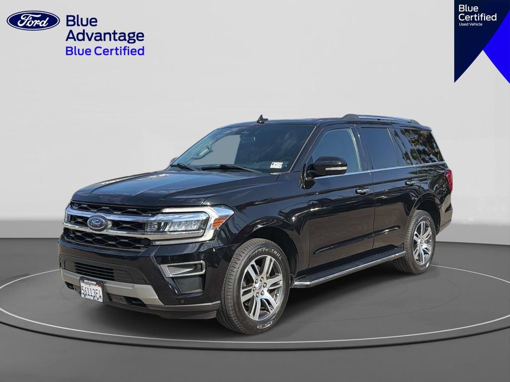 Certified 2022 Ford Expedition Limited