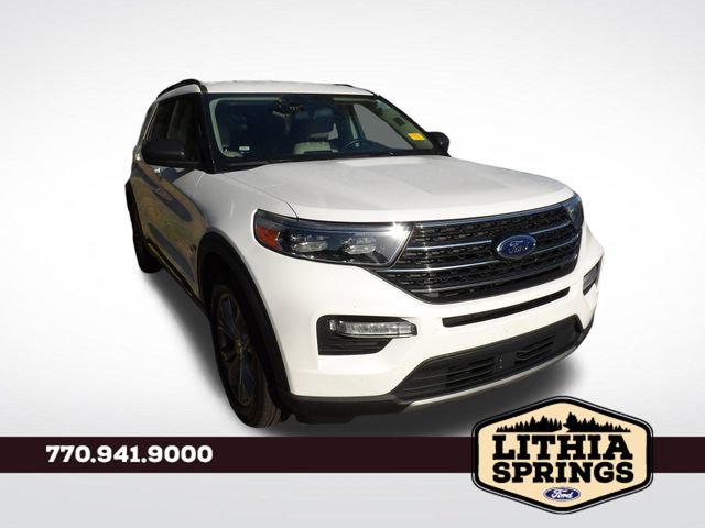 Certified 2022 Ford Explorer XLT w/ Equipment Group 202A