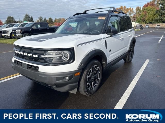Certified 2023 Ford Bronco Sport Outer Banks w/ Tech Package