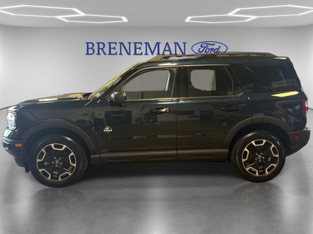 Certified 2023 Ford Bronco Sport Outer Banks AWD/4WD image 8