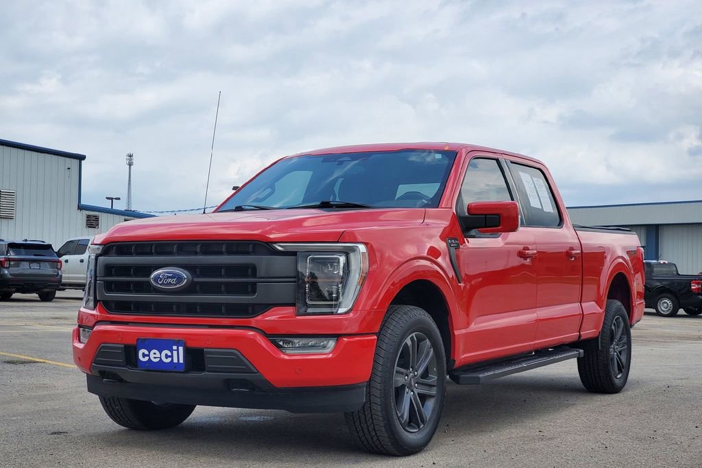 Certified 2023 Ford F150 Lariat w/ Equipment Group 502A High AWD/4WD image 2