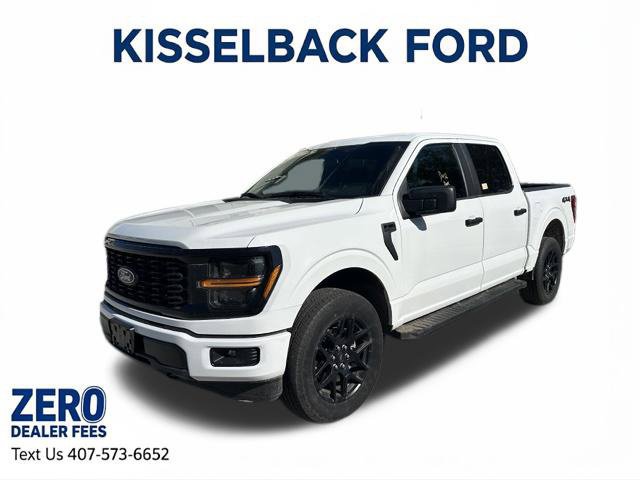 Certified 2024 Ford F150 STX w/ STX Black Appearance Package AWD/4WD image 9