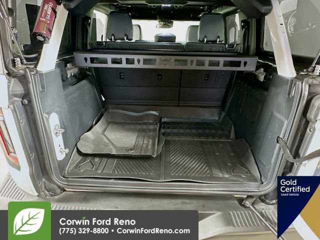 Certified 2024 Ford Bronco Black Diamond AWD/4WD image 27