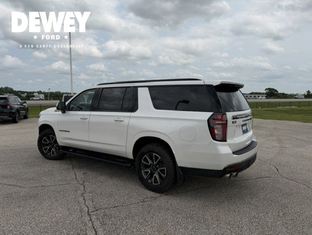 Used 2022 Chevrolet Suburban Z71 w/ Off-Road Capability Package AWD/4WD image 6
