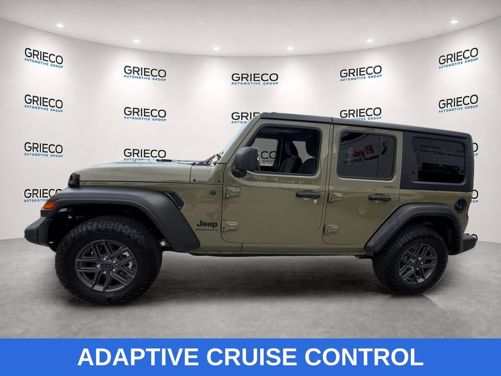 Used 2025 Jeep Wrangler Unlimited Sport AWD/4WD image 4