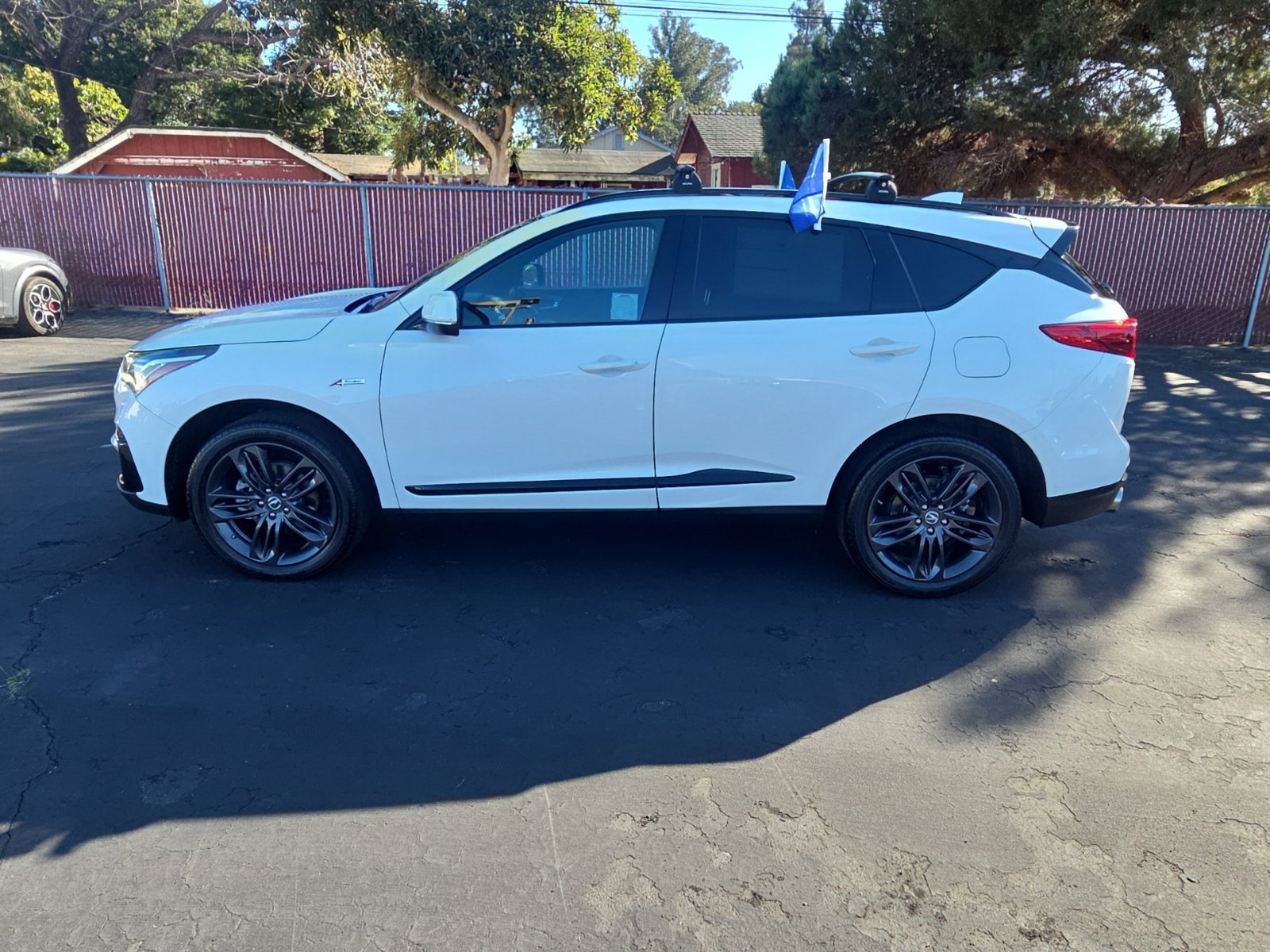 Used 2021 Acura RDX w/ Advance Package AWD/4WD image 9