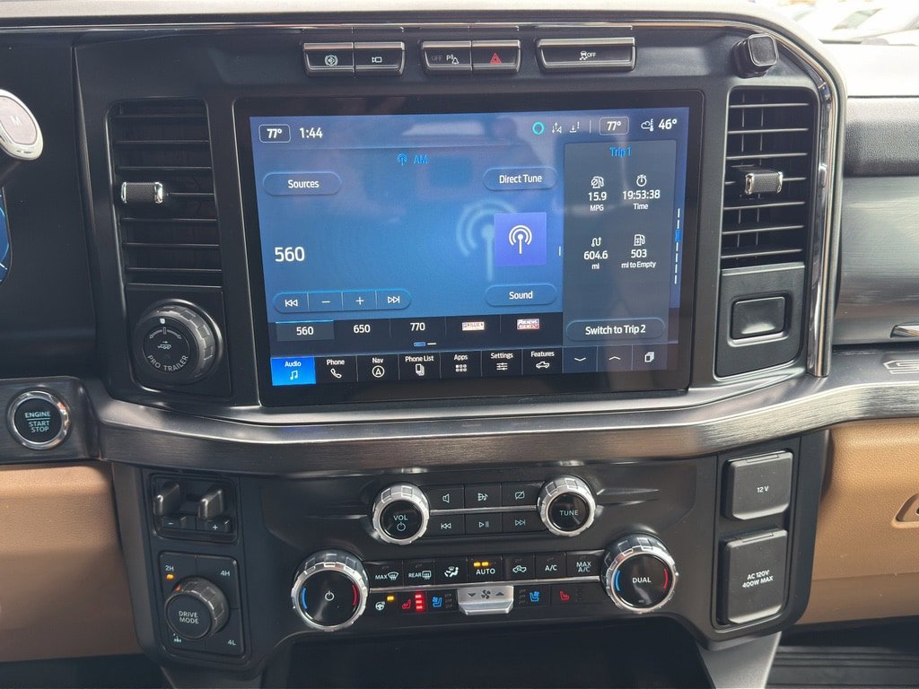 Certified 2024 Ford F250 Lariat w/ Lariat Ultimate Package AWD/4WD image 31