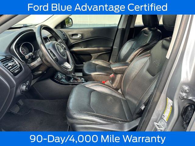 Used 2018 Jeep Compass Limited w/ Navigation Group AWD/4WD image 13