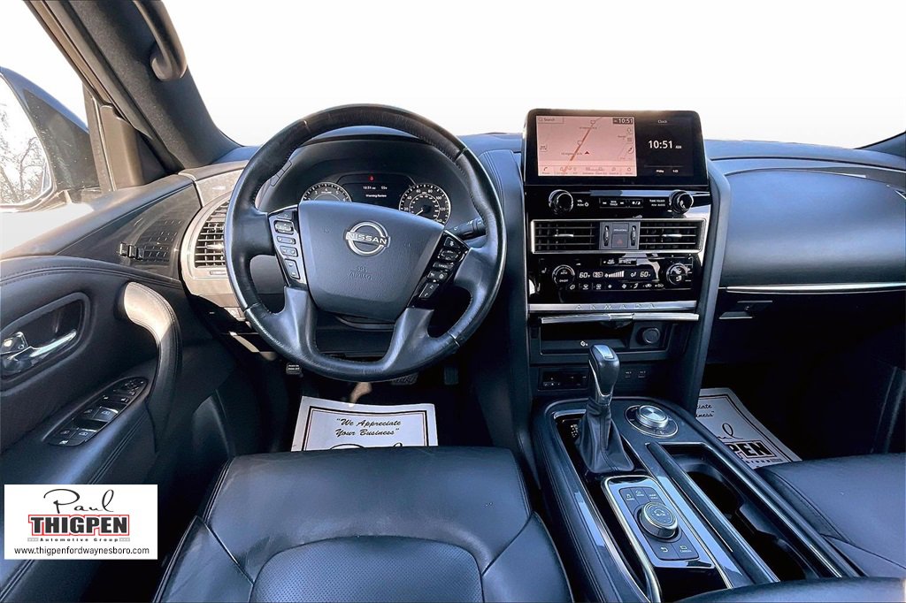 Used 2023 Nissan Armada SL w/ Midnight Edition Package image 5