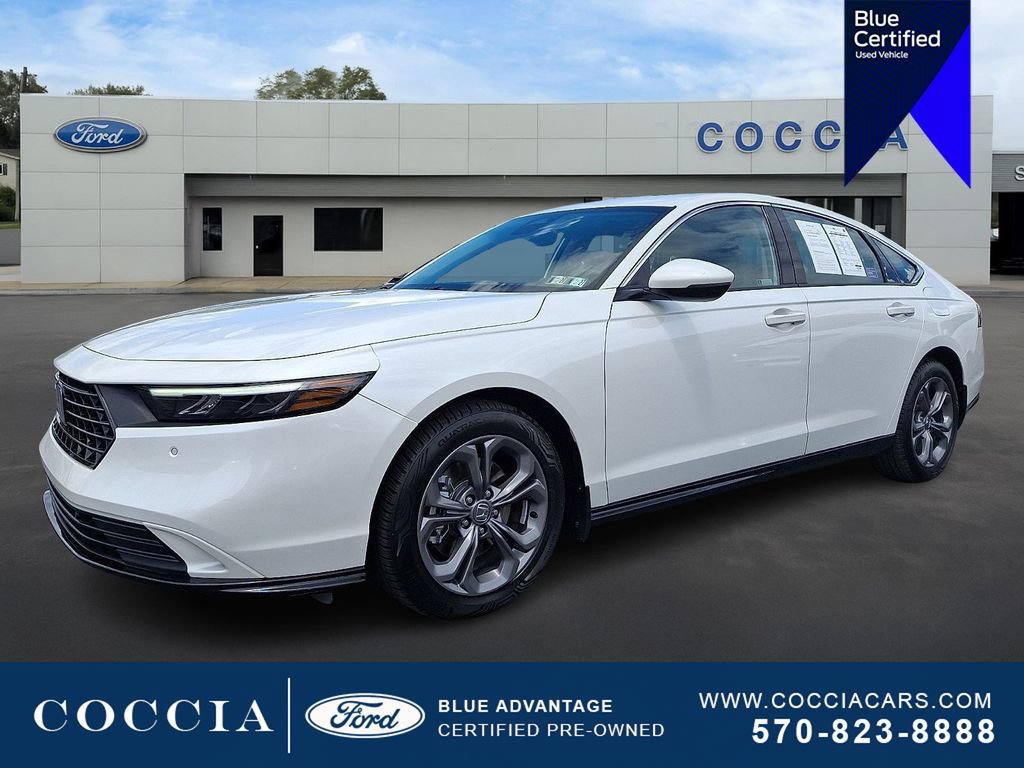 Used 2023 Honda Accord EX-L video 1