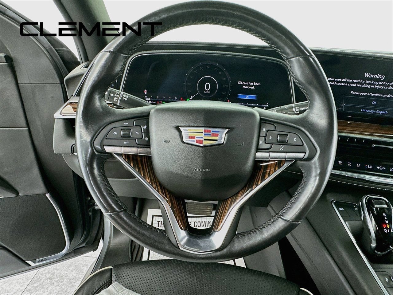 Used 2021 Cadillac Escalade ESV Premium Luxury AWD/4WD image 15