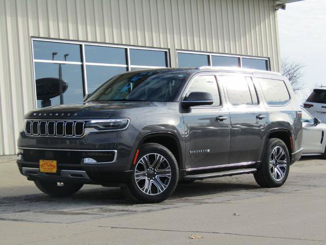 Used 2022 Jeep Wagoneer Series III w/ Flexible Seating Group AWD/4WD image 12