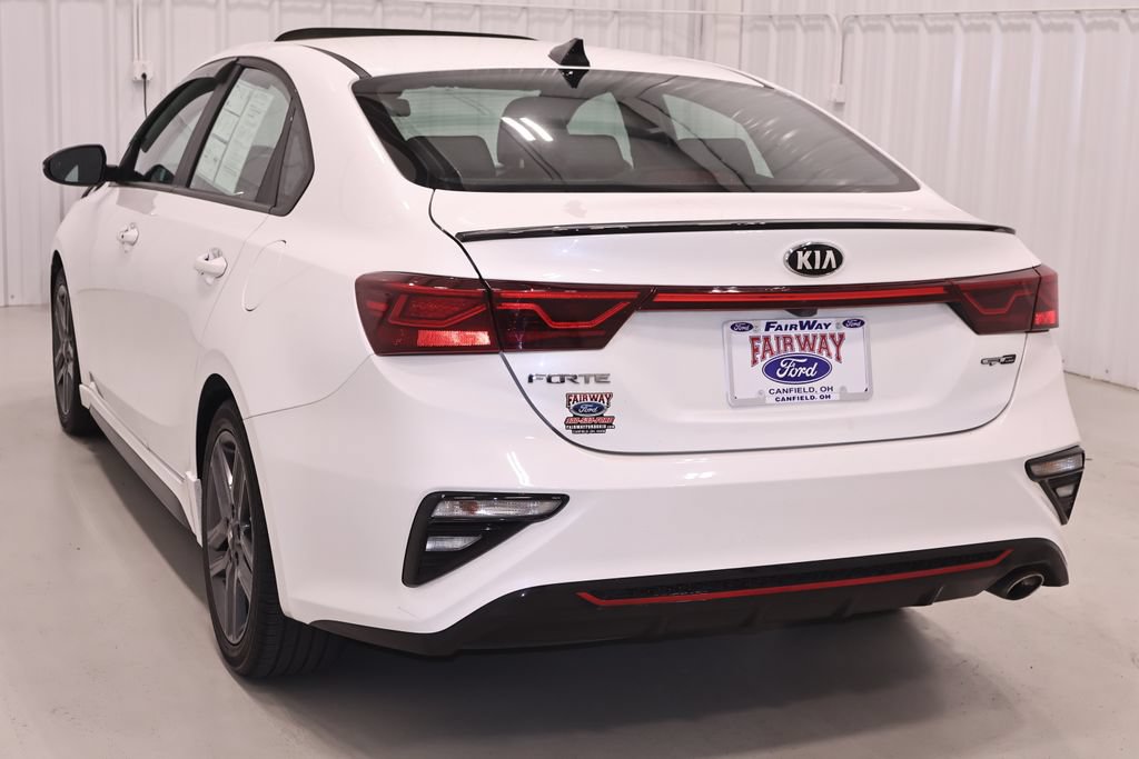 Used 2021 Kia Forte GT-Line w/ GT-Line Premium Package FWD image 8